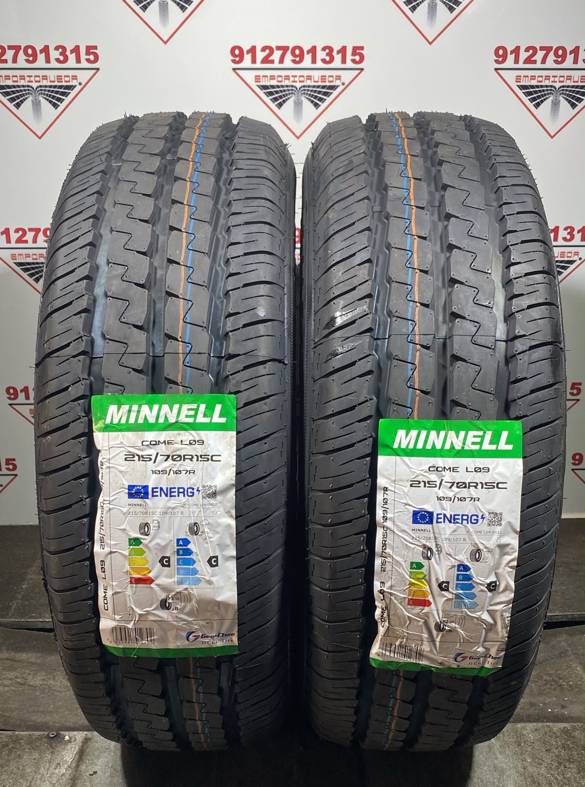 MINNELL  215/70 R15C 109/107 R